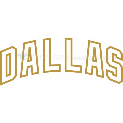 Dallas Stars Iron-on Stickers (Heat Transfers)NO.131